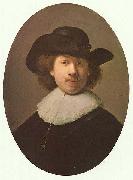 REMBRANDT Harmenszoon van Rijn Rembrandt in 1632, when he was enjoying great success as a fashionable portraitist in this style. Sweden oil painting reproduction